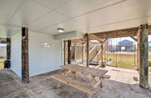 Surfside Beach House | Peace at the Beach-access to beach via walkway and blocks to drive on entrance