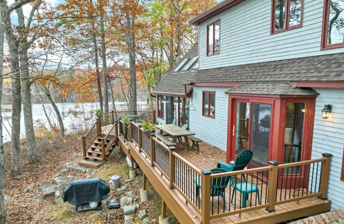 Moultonborough House | Peace awaits you on Wakondah Pond