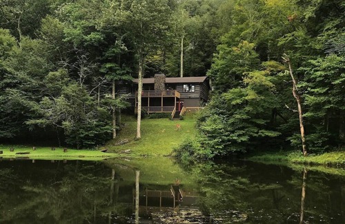 Sugar Mountain Cabin | Peace Be With You at Annie's Cabin