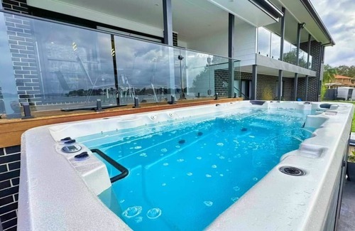 Tanilba Bay House | Peace in Paradise - Near Nelson Bay - Spa, views!