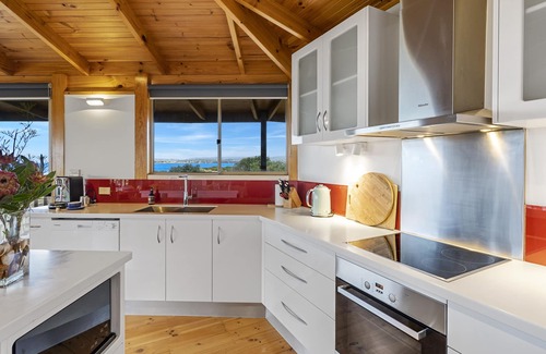 Dolphin Sands House | Peace & Plenty - beachfront hideaway with an indoor heated pool