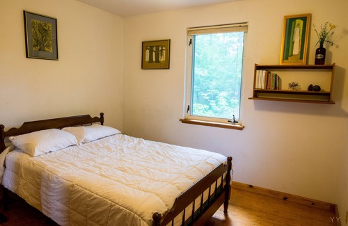 Southeast Raleigh House | Peace & Privacy in a Dutch Colonial Style Home