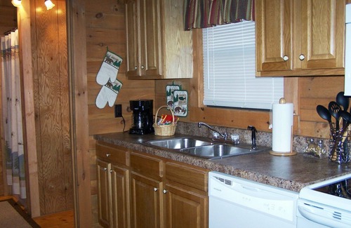 Celina Cabin | Peace & quiet just 5 minutes from Holly Creek Marina on Dale Hollow Lake!