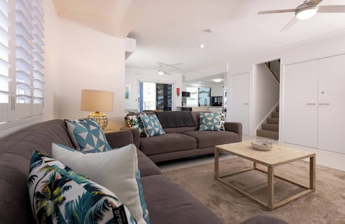 Golden Beach Villa | Peace & Quiet with absolute water front ocean views. WiFi and Air con.