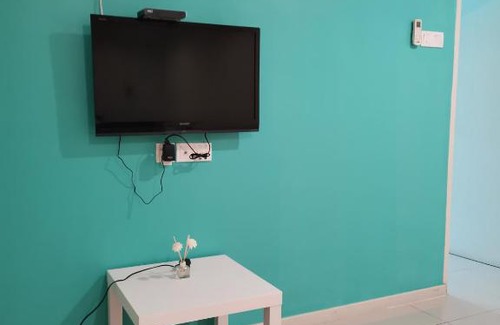 Lumut Apartment | Peaceful 1-bedroom unit at Marina Island by JoMy Homestay