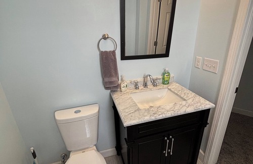 Near East Columbus House | Peaceful 3-bedroom house with AC in charming Columbus. Able to accommodate 8.
