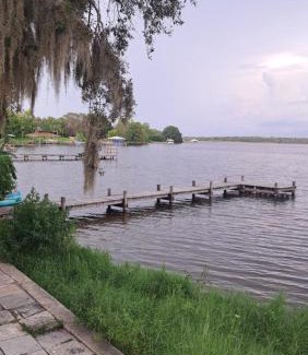 Sebring House | Peaceful 3 bedroom Lake Front Home on 1 acre