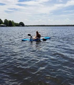 Sebring House | Peaceful 3 bedroom Lake Front Home on 1 acre