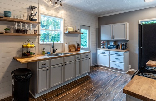 Evansville House | Peaceful 4BR w/Views-Outdoor Space, Pet-Friendly