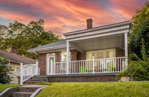Evansville House | Peaceful 4BR w/Views-Outdoor Space, Pet-Friendly