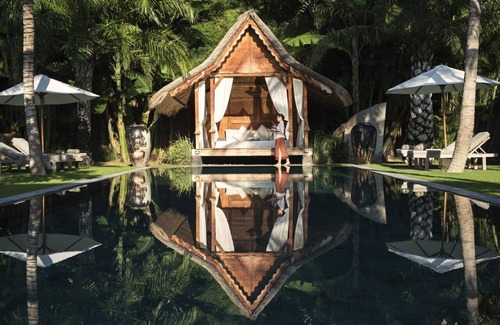 Drupadi Villa | Peaceful, 5BR Villa for Group in Seminyak Area