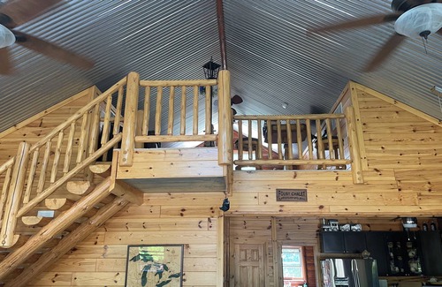 Alden Cabin | Peaceful Acres Getaway Alden, Mi
