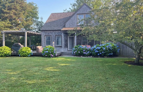 West of Town House | Peaceful and Cozy on Nantucket