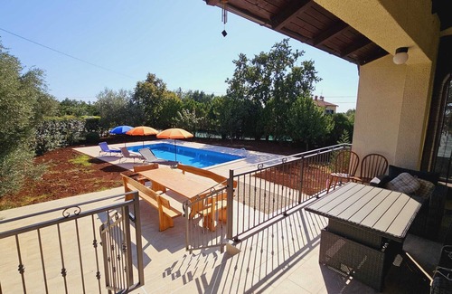 Nova Vas House | Peaceful and friendly holiday home with a swimming pool for you and your family