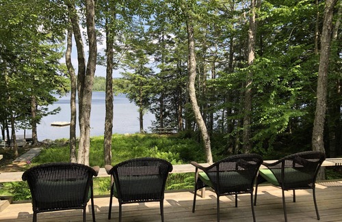 Hope Cottage | Peaceful and private camp on Hobbs Pond Maine