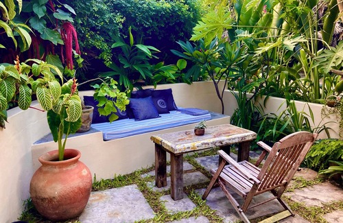 Tofinho Villa | Peaceful and secluded beach house with a private tropical garden
