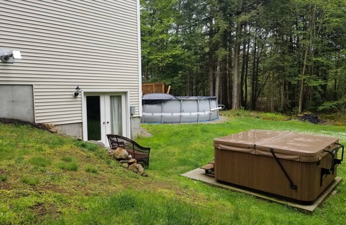 Wolfeboro House | Peaceful and spacious house. Snowmobile, XC Skiing just behind the house.