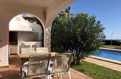 Cala Marcal Apartment | PEACEFUL AND SUNNY FRONT LINE APARTMENT IN PORTOCOLOM