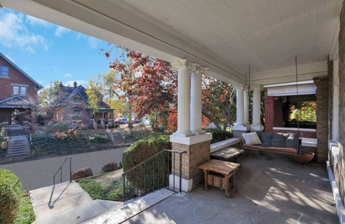 Old North Columbus House | Peaceful and Updated Family Size Home @ Ohio State University