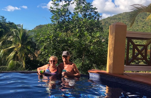 Marigot Bay Apartment | Peaceful Apartment, 2 mins to the bay