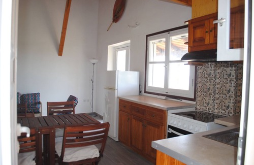 Stoupa Apartment | Peaceful apartment with gorgeous view over sea and village