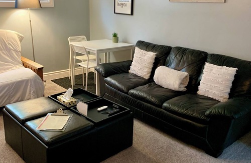 East Kildonan House | Peaceful Bay Getaway! The entire lower level private guest suite is all yours!