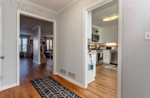 Marietta House | Peaceful/Braves Stadium/Near I-75/Grt WIFI/Sleeps 6