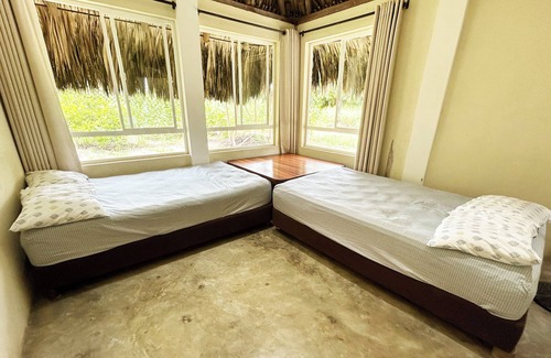Bocagrande Cabin | Peaceful cabin fronting the Beach in TierraBomba Island, near Cartagena