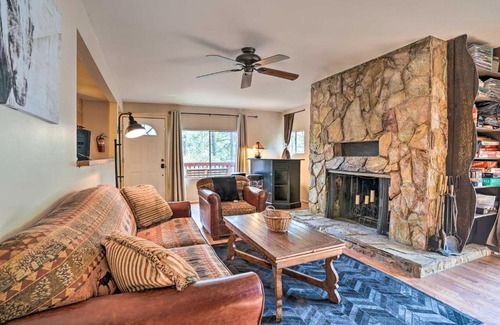 Crown King House | Peaceful Cabin with Deck and Grill 1 Mi to Crown King