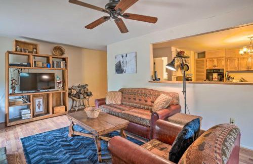 Crown King House | Peaceful Cabin with Deck and Grill 1 Mi to Crown King