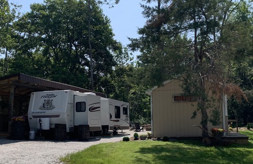Andersonville House | Peaceful Camper on the “High Bridge Trail”