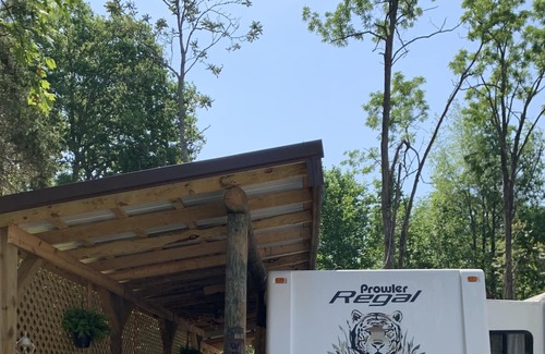 Andersonville House | Peaceful Camper on the “High Bridge Trail”