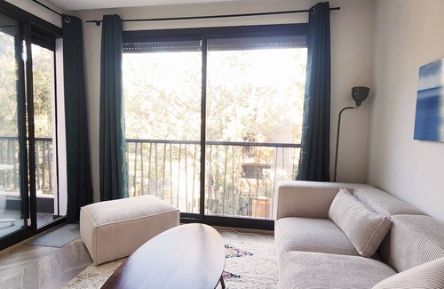 Casablanca Apartment | Peaceful, central apartment in a quiet, tree-lined street, rare in Casablanca.