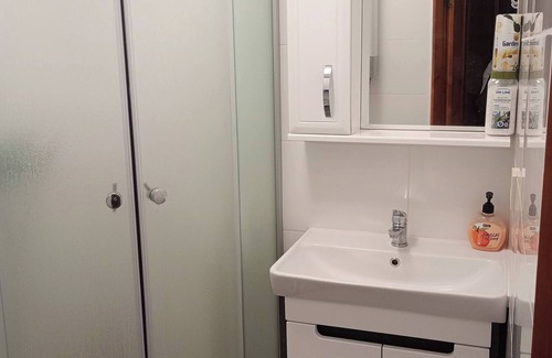 Chisinau Apartment | Peaceful Chișinău Retreat with Central Heating & Private Entrance