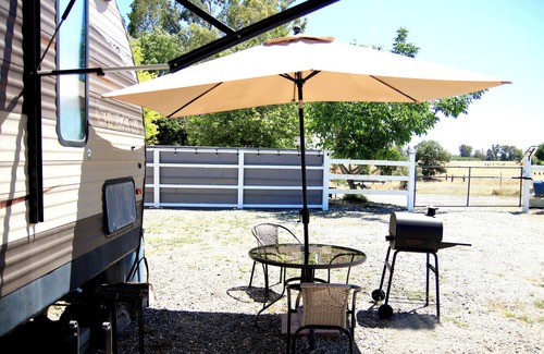 Tehama County House | Peaceful, clean, spacious RV at a great bargain. with 2 amazing MR COOL ACs