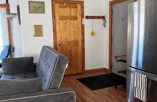 Marsland House | Peaceful, comfortable cabin with attached garage and all the amenities.