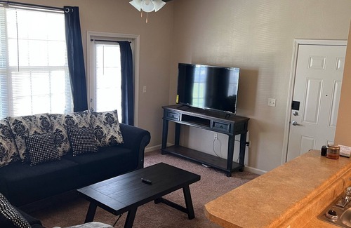 Thibodaux Apartment | Peaceful & convenient location fully furnished one bedroom