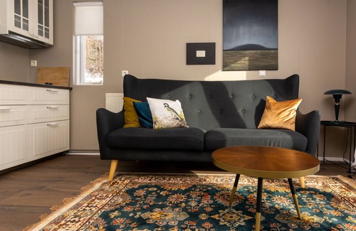 Akureyri Cabin | Peaceful cosy cabin with amazing view