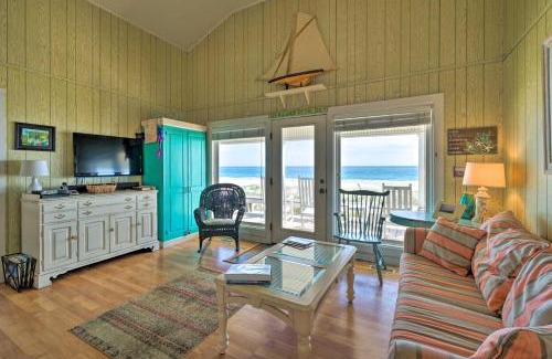 Topsail Beach House | Peaceful Cottage By The Sea Oceanfront Home!