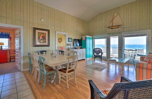 Topsail Beach House | Peaceful Cottage By The Sea Oceanfront Home!