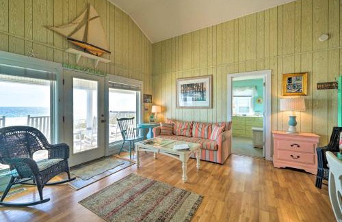 Topsail Beach House | Peaceful Cottage By The Sea Oceanfront Home!