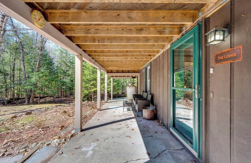 Woodsville Cottage | Peaceful Cottage w/Pond & Fire Pit in Haverhill