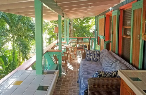 Estate Glucksberg and Grunwald Cottage | Peaceful Cottages in the tropical forest of St John in the Virgin Islands