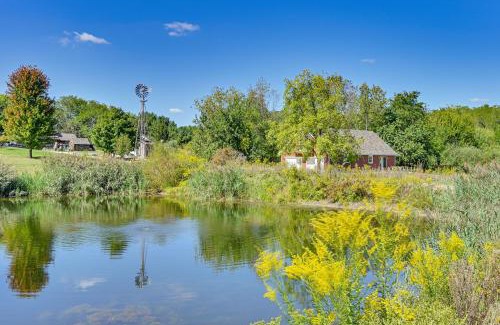 Rockfield Apartment | Peaceful Couples Getaway 4 Mi to Delphi!