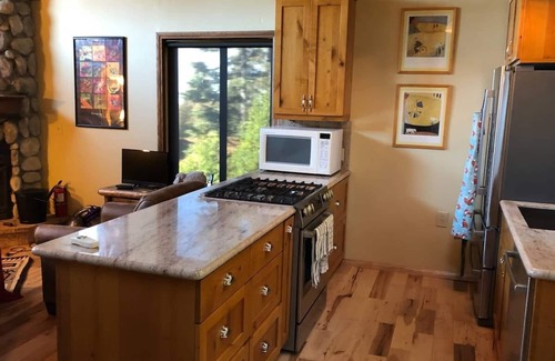 Lake Arrowhead Cabin | Peaceful Cozy Cabin Amongst the Trees with View of Lake Arrowhead