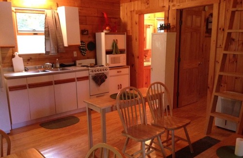 Beaver Cove Cabin | Peaceful, Cozy, Cabin & Boats on Waterfront Property in Beaver Cove