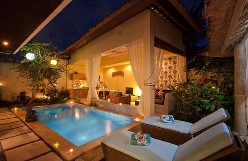 Pererenan Villa | Peaceful, Cozy Villa with Private Pool and Good Internet (Mia)