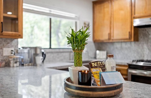 Groveland House | Peaceful Creekside Buddha Retreat