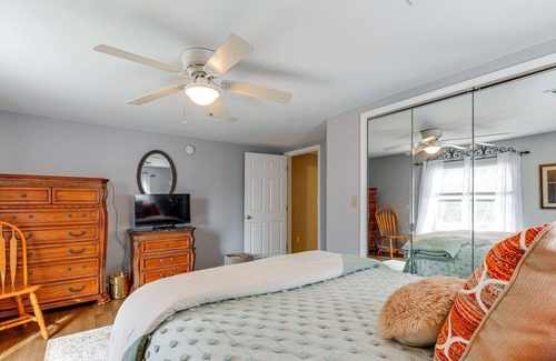 Council House | Peaceful Delco Family Home w/Private Deck!