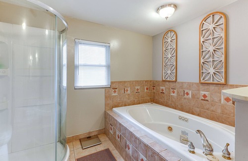 Council House | Peaceful Delco Family Home w/Private Deck!